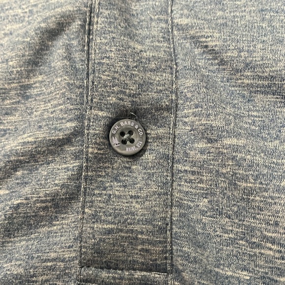 G.H. Bass & Co Blue Short Sleeve T-shirt Size Large - Picture 3 of 8